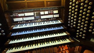 1924 Kimball Organ  Scottish Rite Cathedral St Louis Missouri Part 1 of 3 [upl. by Birch]