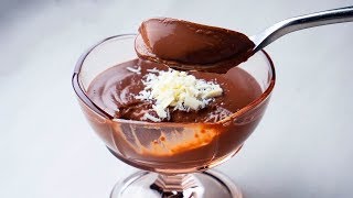 15 Minutes Chocolate Pudding Recipe Eggless [upl. by Chrisman434]