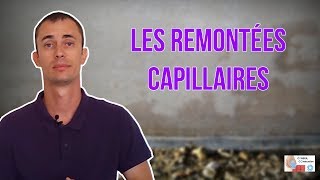 Bien comprendre les remontées par capillarité [upl. by Eicnan294]