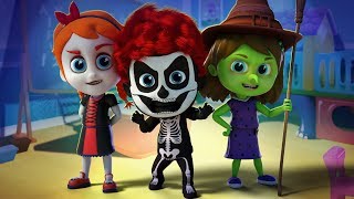 Its Halloween  Schoolies Nursery Rhymes amp Kids Songs  Music For Children  Kids Channel Cartoons [upl. by Seldun]