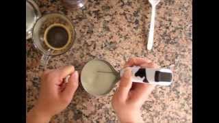 How To Latte Art With Instant Coffee [upl. by Tare987]