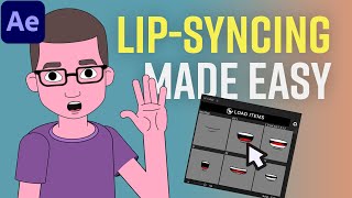 Insanely Easy LipSync Animation in After Effects [upl. by Zurheide]