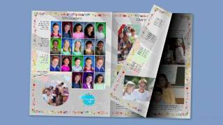 Create a Yearbook with Lifetouch Yearbooks WebEase Program [upl. by Nauqet331]