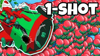 Can I INSTAKILL ELITE Bloonarius Bloons TD 6 [upl. by Annovahs510]