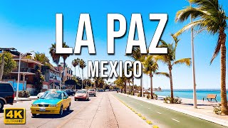 La Paz Malecon Drive 4K  Baja California Sur  Mexico [upl. by Meave]