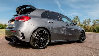 Is The New A35 AMG Better Than The Old A45 AMG A35 First Drive [upl. by Nottage858]