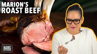 How To Cook Roast Beef PERFECTLY Every Time  Marions Kitchen [upl. by Katerine594]