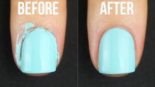 How to Clean Up Your Manicure  Nail Polish 101  KELLI MARISSA [upl. by Bride]