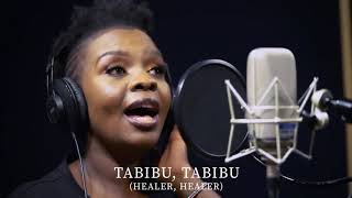 Kaki Mwihaki  Tabibu Official Lyrics Video [upl. by Craig997]