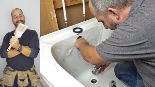 How to Install a Bath Tub [upl. by Middendorf782]